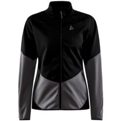 CRAFT GLIDE JKT W BLACK-GRANITE 23