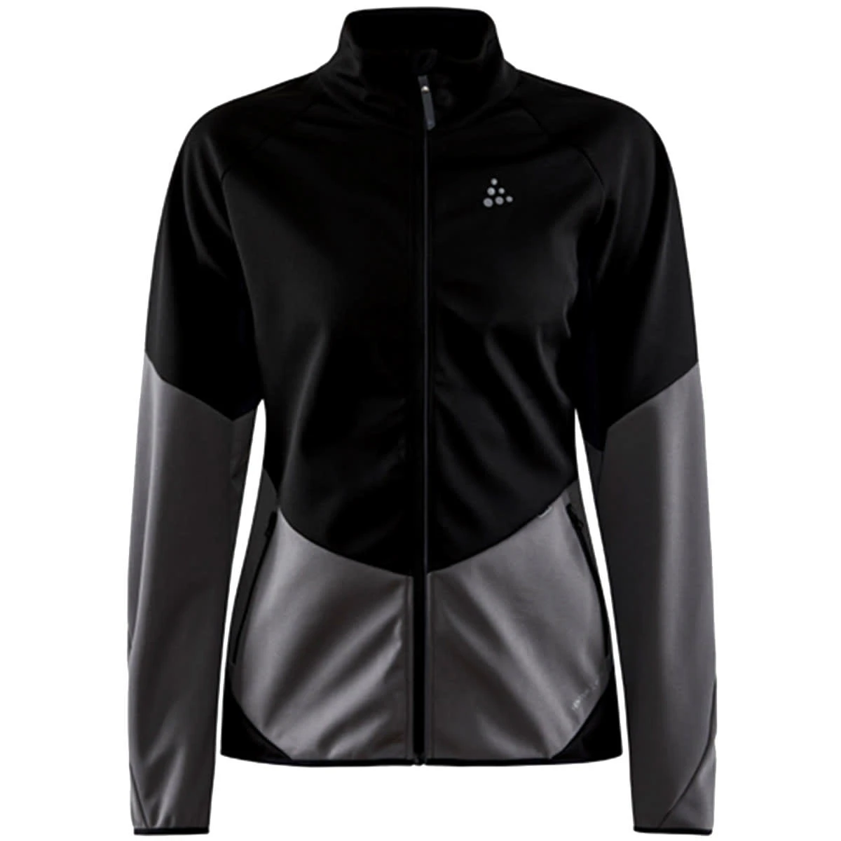 CRAFT GLIDE JKT W BLACK-GRANITE 23 1 CRAFT GLIDE JKT W BLACK-GRANITE 23