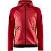 CRAFT GLIDE HOOD JKT W PINK-MACHINE 22