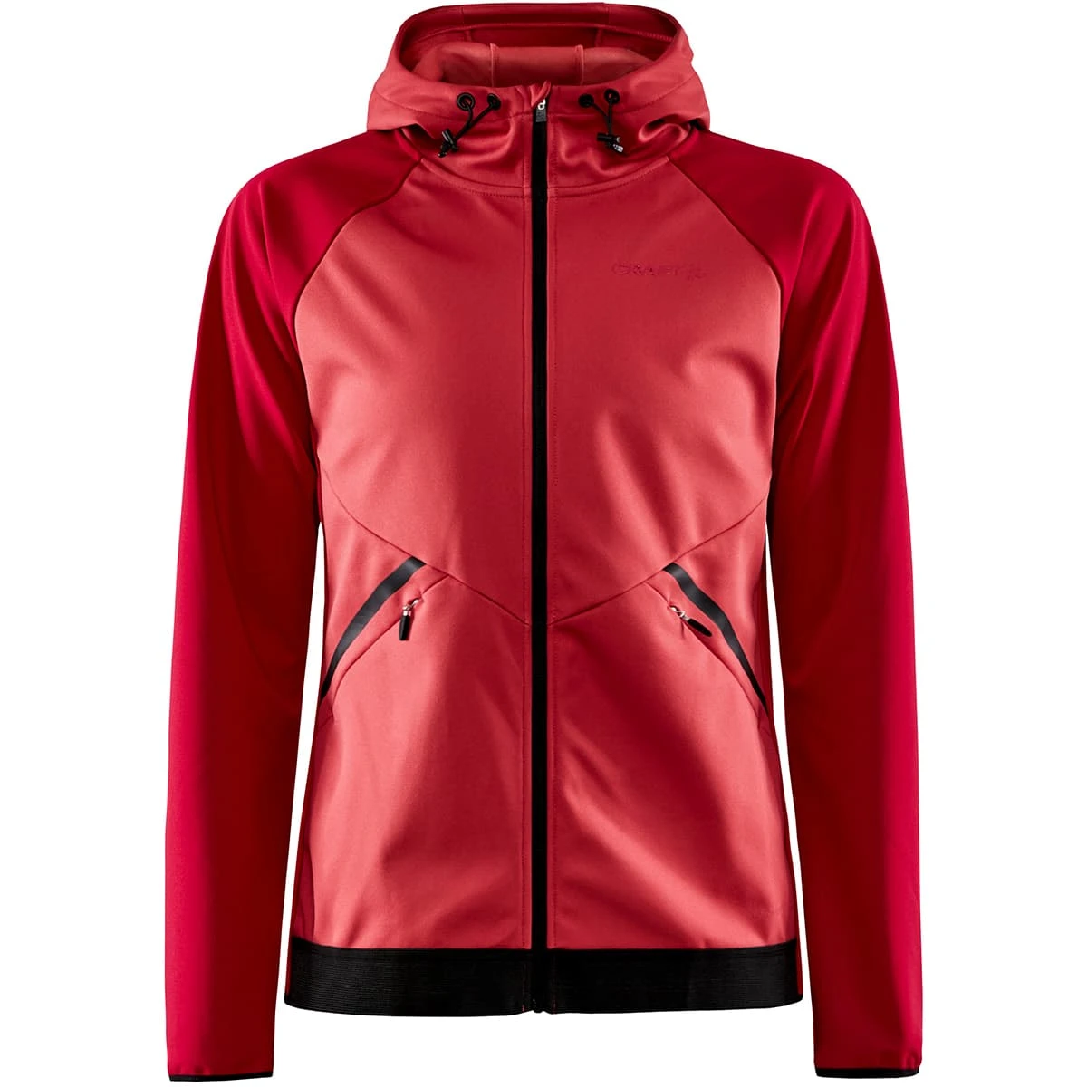 CRAFT GLIDE HOOD JKT W PINK-MACHINE 22 1 CRAFT GLIDE HOOD JKT W PINK-MACHINE 22