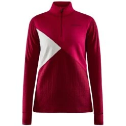 CRAFT ADV NORDIC WOOL HZ W RHUBARB-M 22