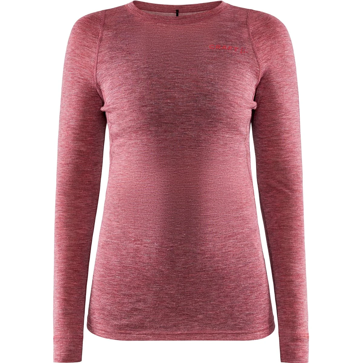CRAFT CORE WOOL MERINO LS TEE W PINK 23 1 CRAFT CORE WOOL MERINO LS TEE W PINK 23
