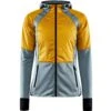 CRAFT ADV HYBRID THERMAL MIDLAYER W GREY/YELLOW 22