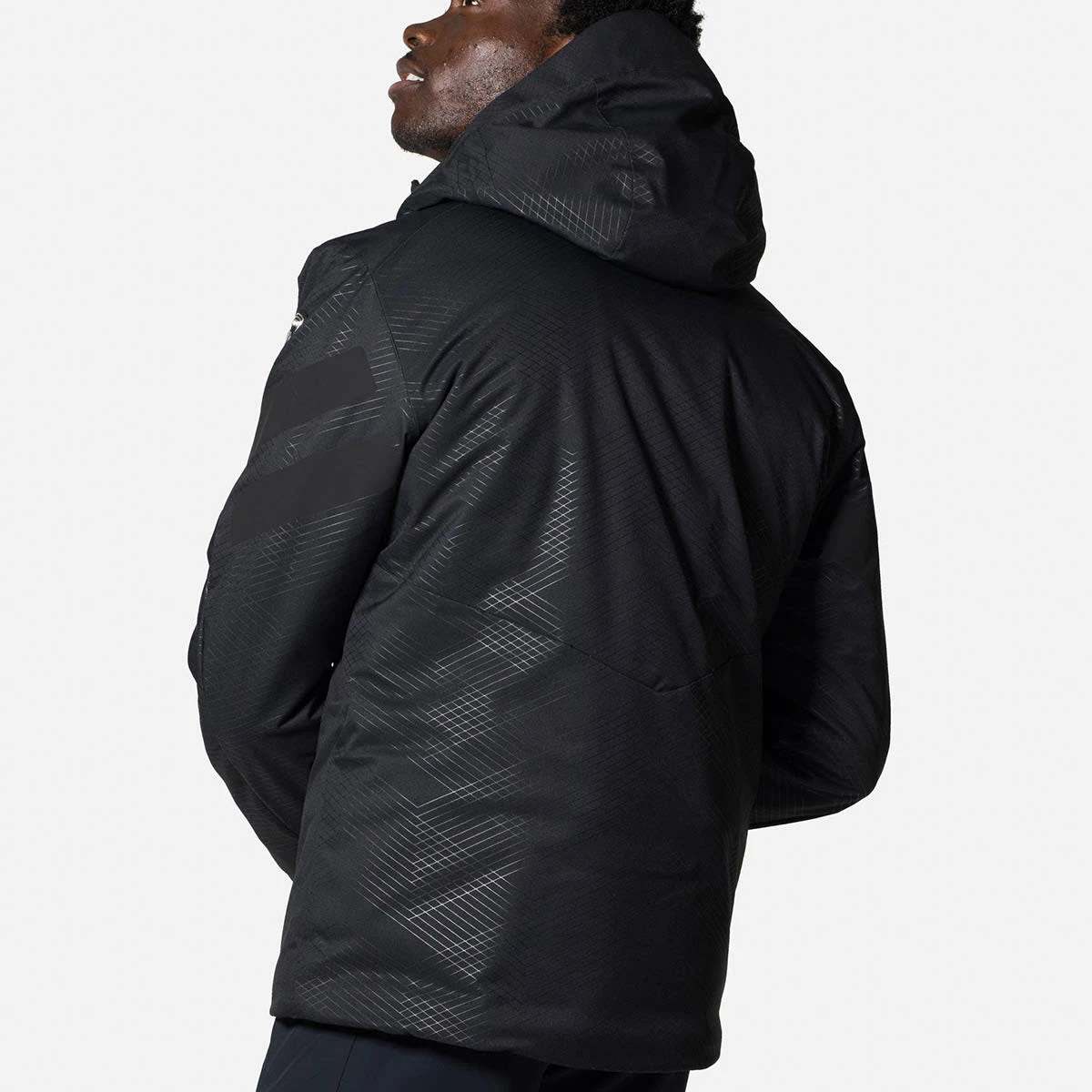 ROSSIGNOL STADE JKT BLACK 22 2 ROSSIGNOL STADE JKT BLACK 22 – Image 2