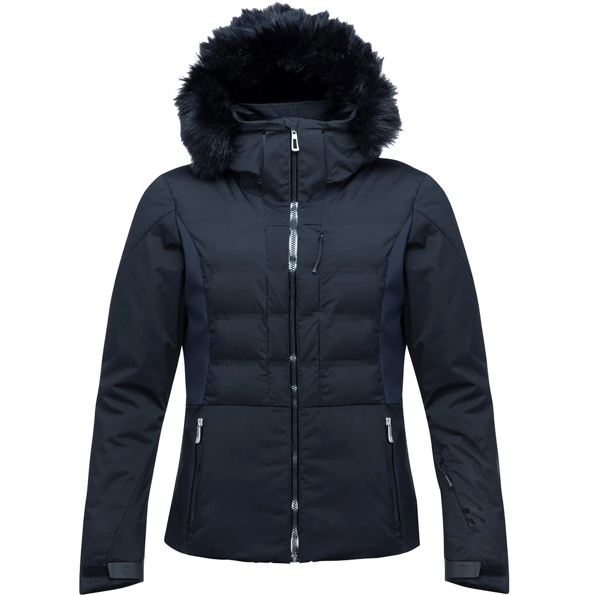 ROSSIGNOL W DEPART JKT BLACK 23 1 ROSSIGNOL W DEPART JKT BLACK 23