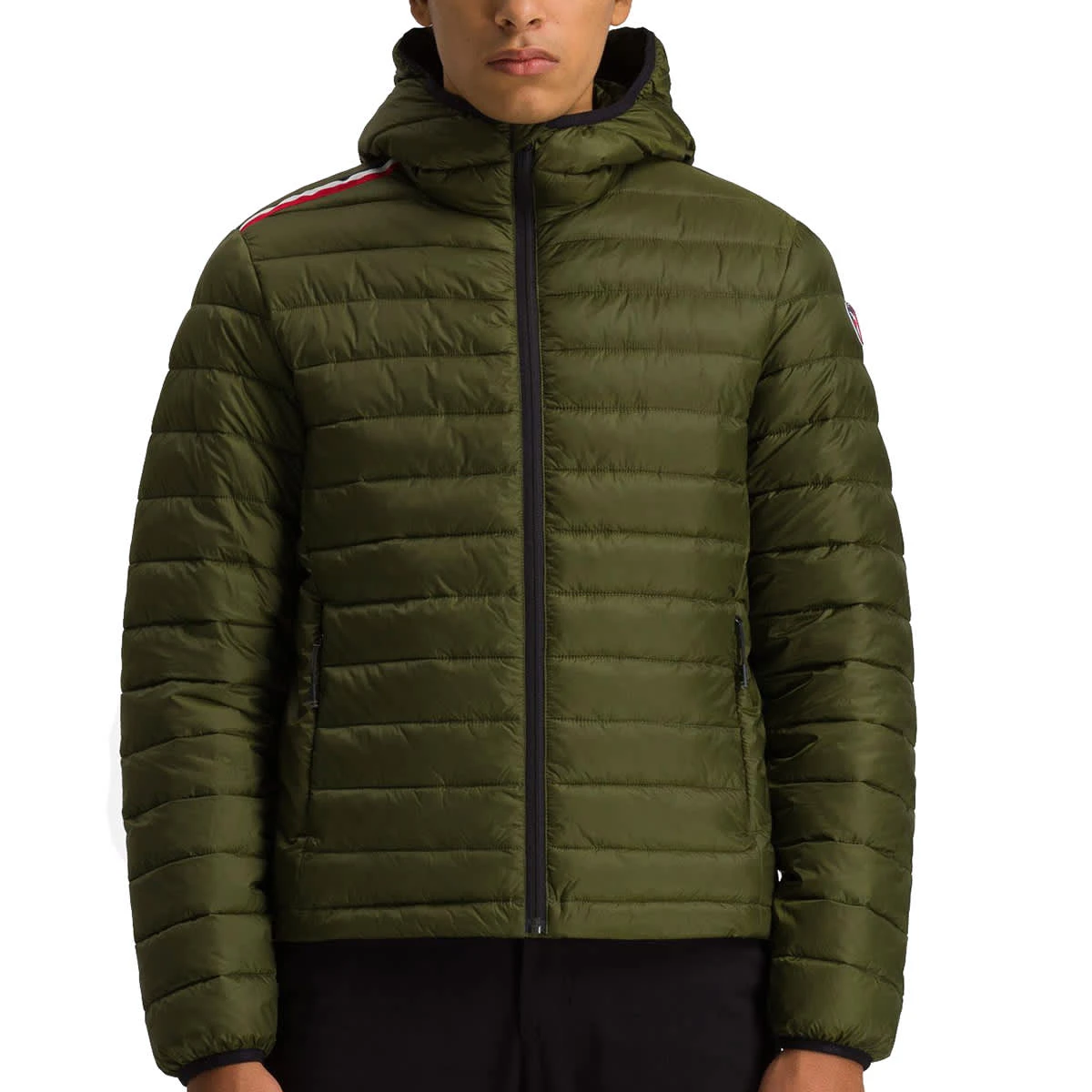 ROSSIGNOL SEASONAL HOOD JKT DARK KHAKY 22 1 ROSSIGNOL SEASONAL HOOD JKT DARK KHAKY 22