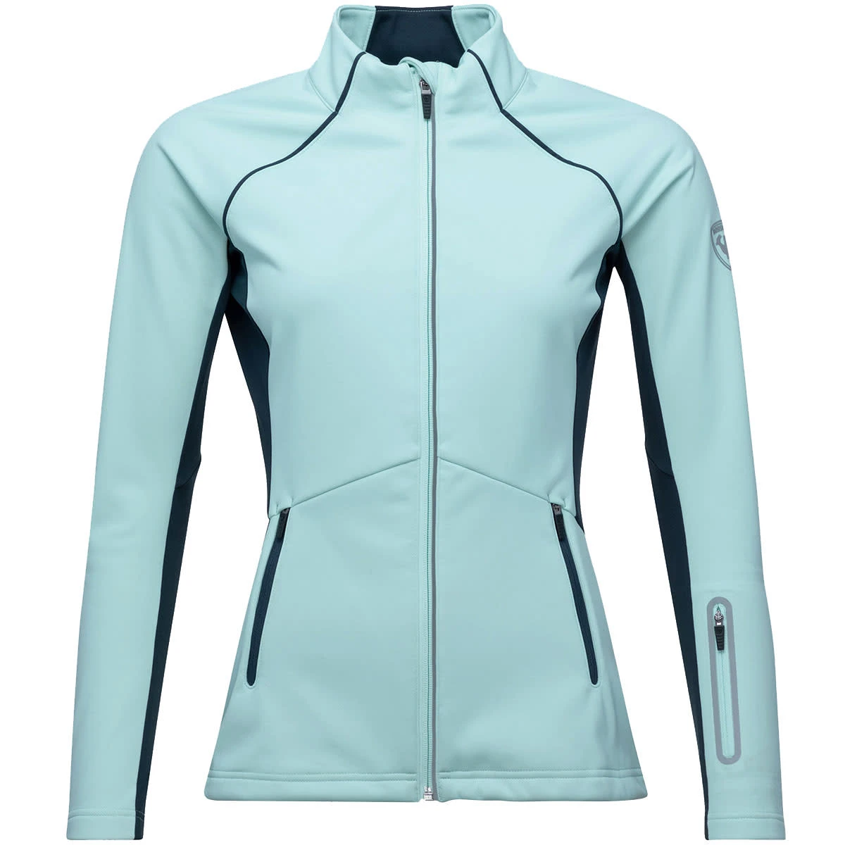 ROSSIGNOL W SOFTSHELL JKT AQUA 23 1 ROSSIGNOL W SOFTSHELL JKT AQUA 23