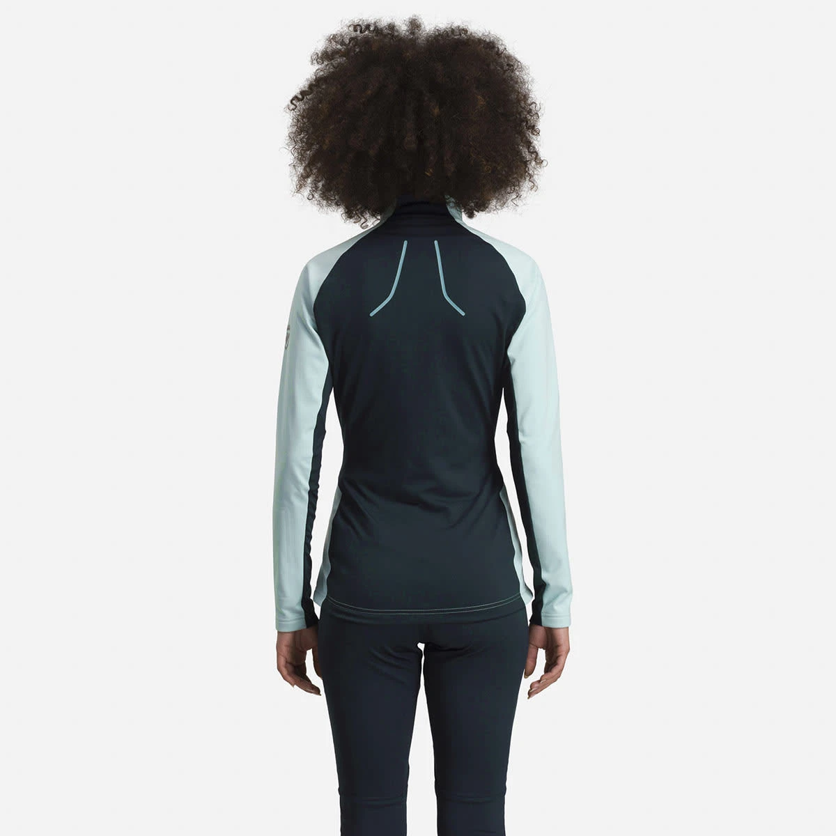 ROSSIGNOL W SOFTSHELL JKT AQUA 23 3 ROSSIGNOL W SOFTSHELL JKT AQUA 23 – Image 3