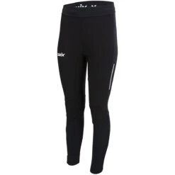 SWIX W FOCUS WIND TIGHTS BLACK 23