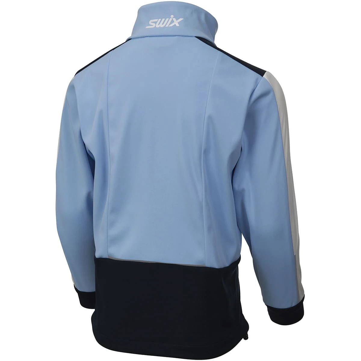 SWIX JR CROSS JKT BLUEBELL 22 2 SWIX JR CROSS JKT BLUEBELL 22 – Image 2