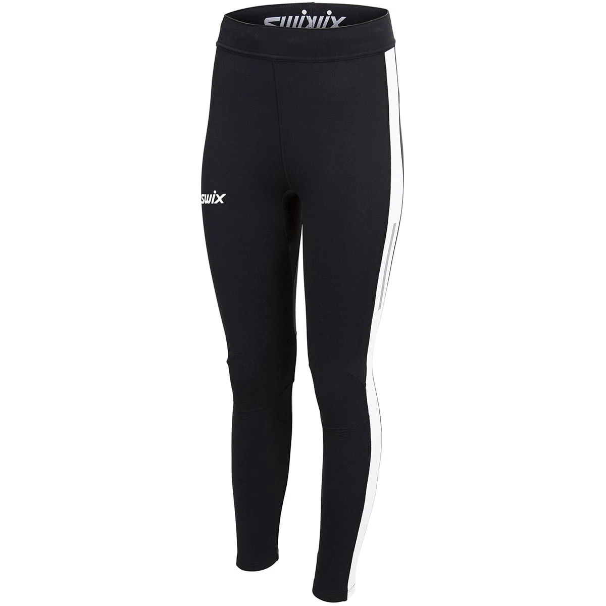 SWIX W FOCUS WARM TIGHTS BLACK/WHITE 23 1 SWIX W FOCUS WARM TIGHTS BLACK/WHITE 23