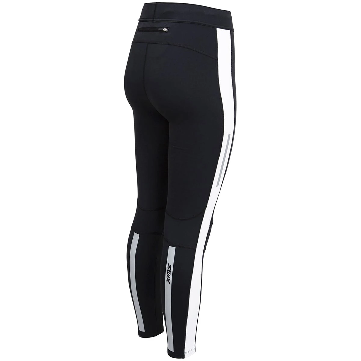 SWIX W FOCUS WARM TIGHTS BLACK/WHITE 23 2 SWIX W FOCUS WARM TIGHTS BLACK/WHITE 23 – Image 2
