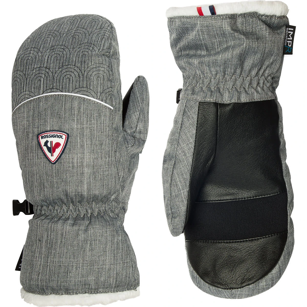 ROSSIGNOL W ROMY IMPR M HEATHER GREY 23 1 ROSSIGNOL W ROMY IMPR M HEATHER GREY 23